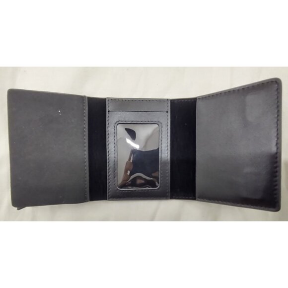 Badge Boys Leather Badge Wallet Black – Police ID Holder NEW - Picture 8 of 10